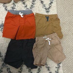 Boys 4t shorts bundle